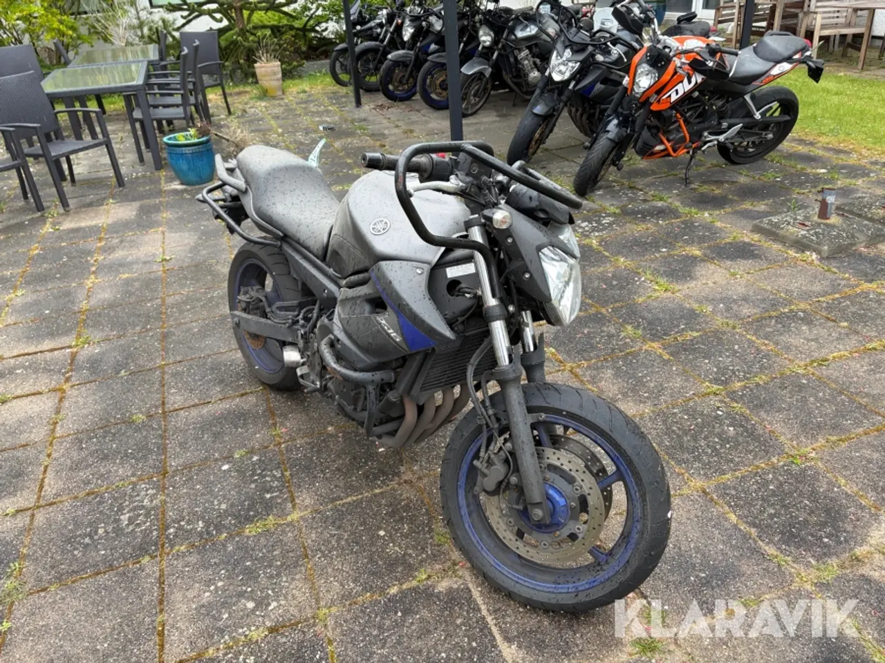 Billede 4 - Motorcykel Yamaha XJ6 600 cm³