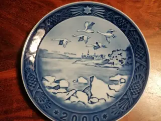 Royal Copenhagen juleplatte 2006