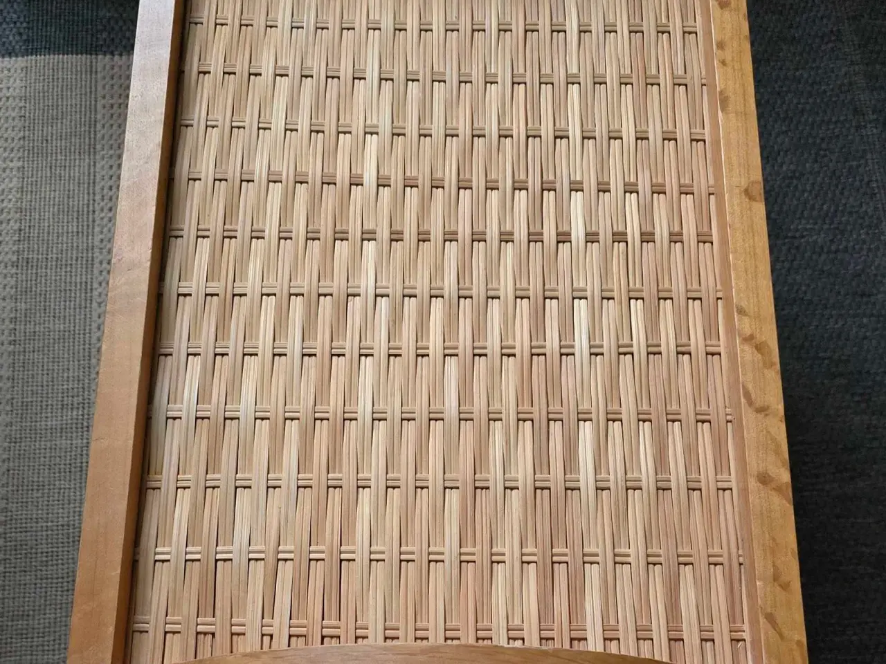 Billede 1 - Serveringsbakke med ben