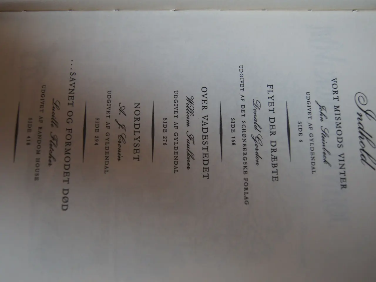Billede 7 - Det Bedstes bøger 13 stk. 1950-60'erne. Giv bud.