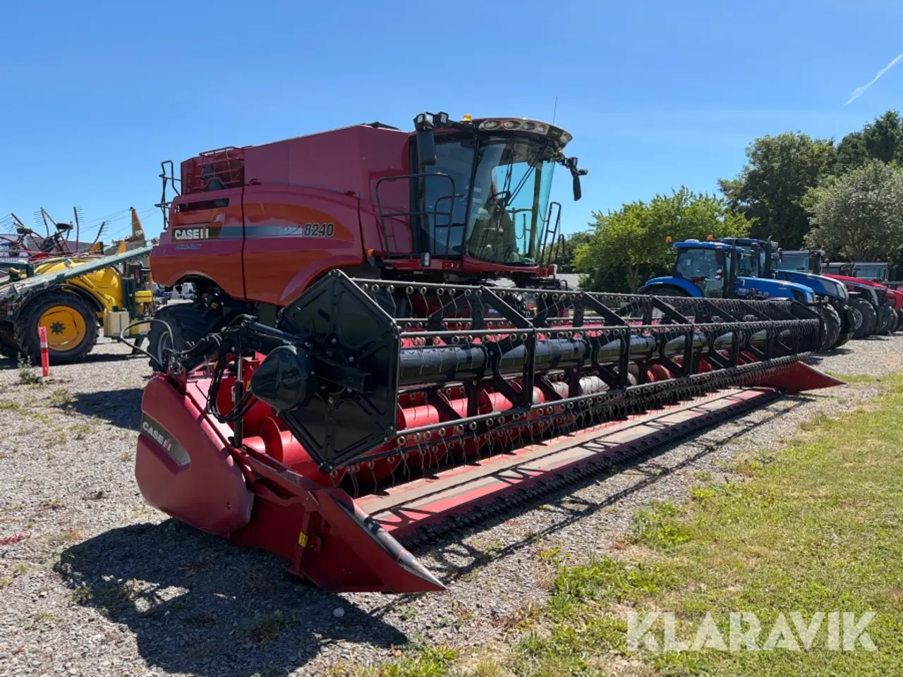 Billede 2 - Mejetærsker Case 8240 Afs