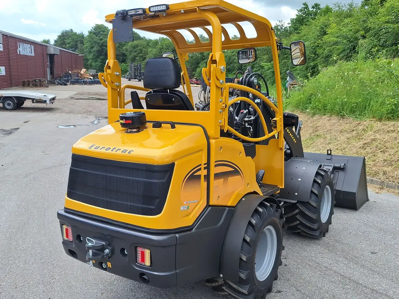 Billede 5 - Eurotrac W12S