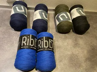 Ribbon garn
