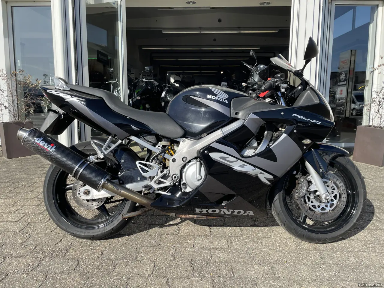 Billede 1 - Honda CBR 600 F Indsprøjtning