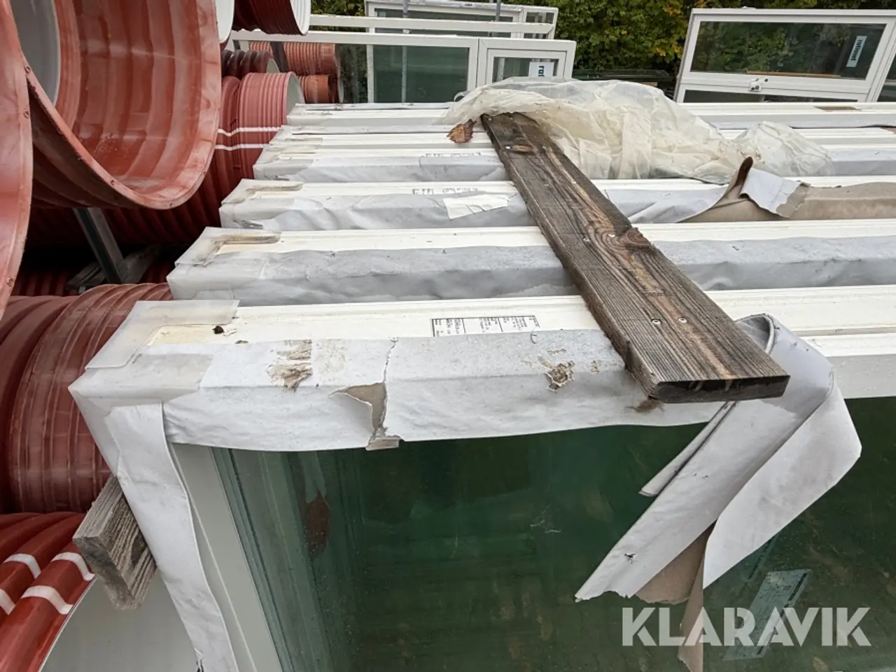 Billede 9 - Vinduer Rationel 265x173x12,5 cm - 6 styk