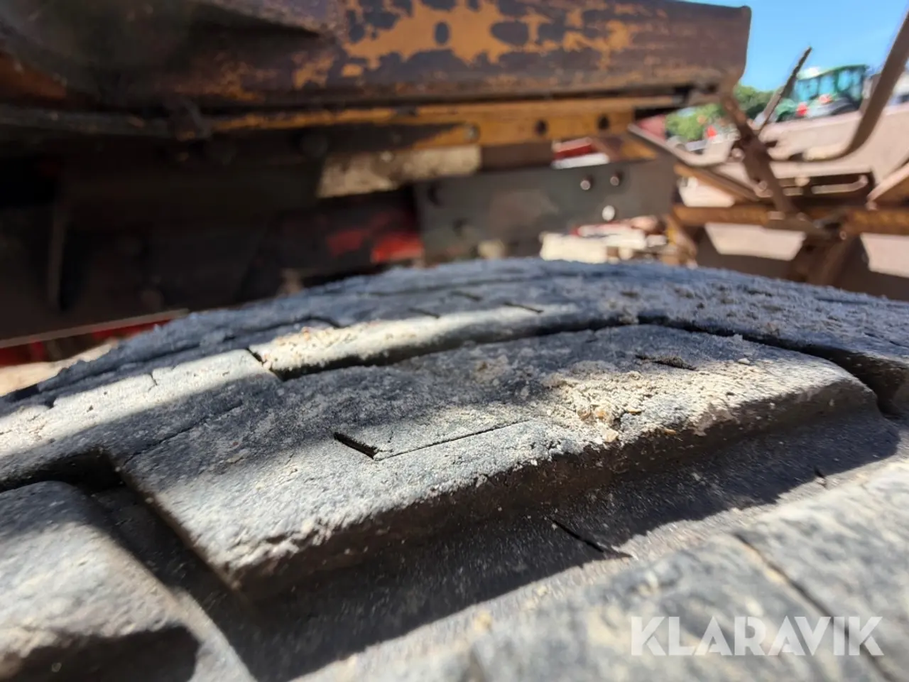 Billede 11 - Traktor David Brown 996- 2WD