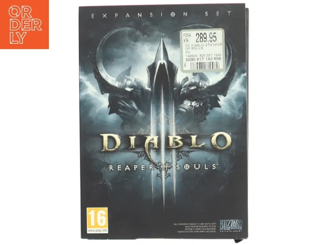 Billede 1 - Diablo III: Reaper of Souls Expansion Pack fra Blizzard Entertainment