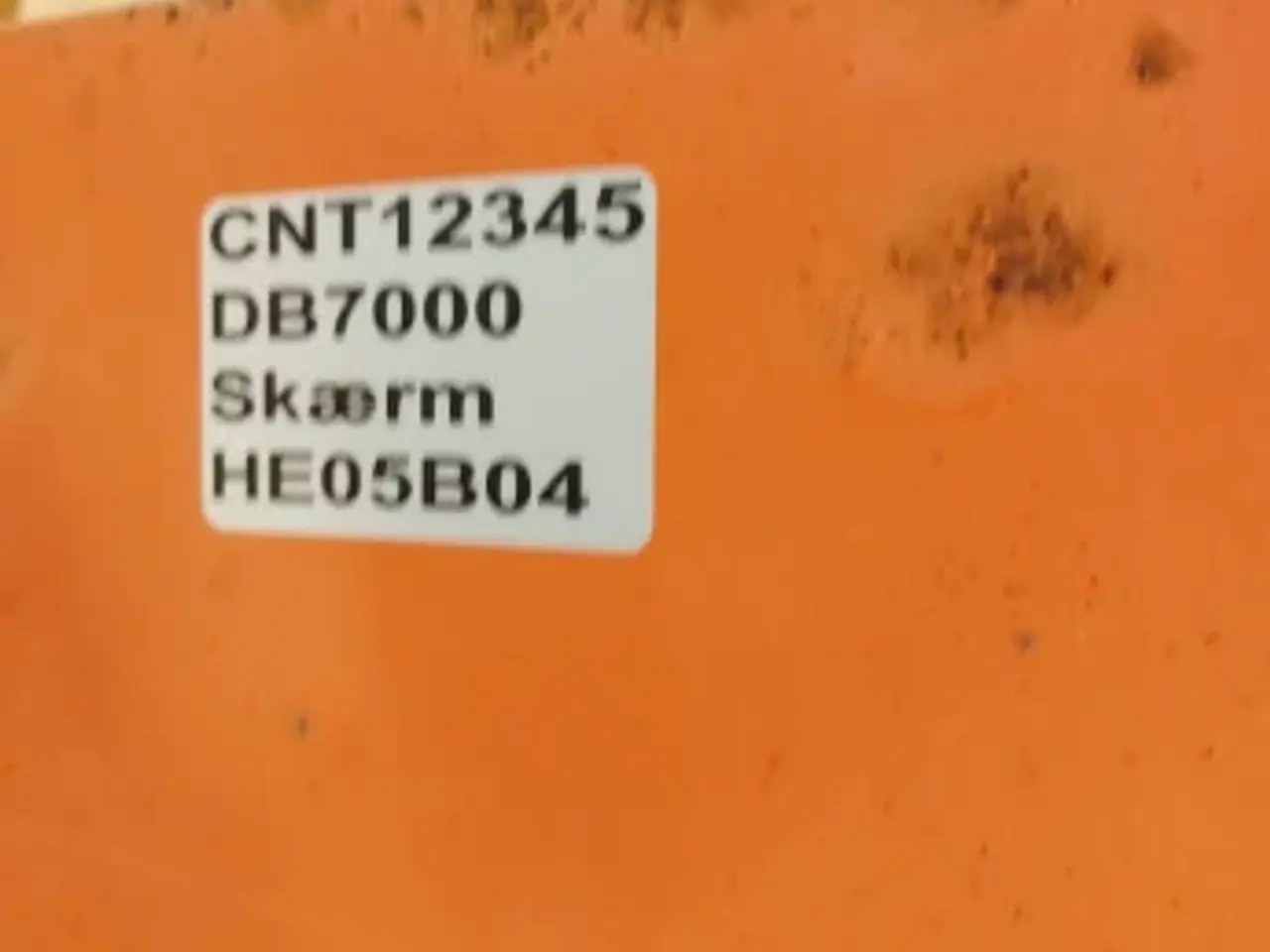 Billede 7 - Dronningborg D7000 Skærm 28850310