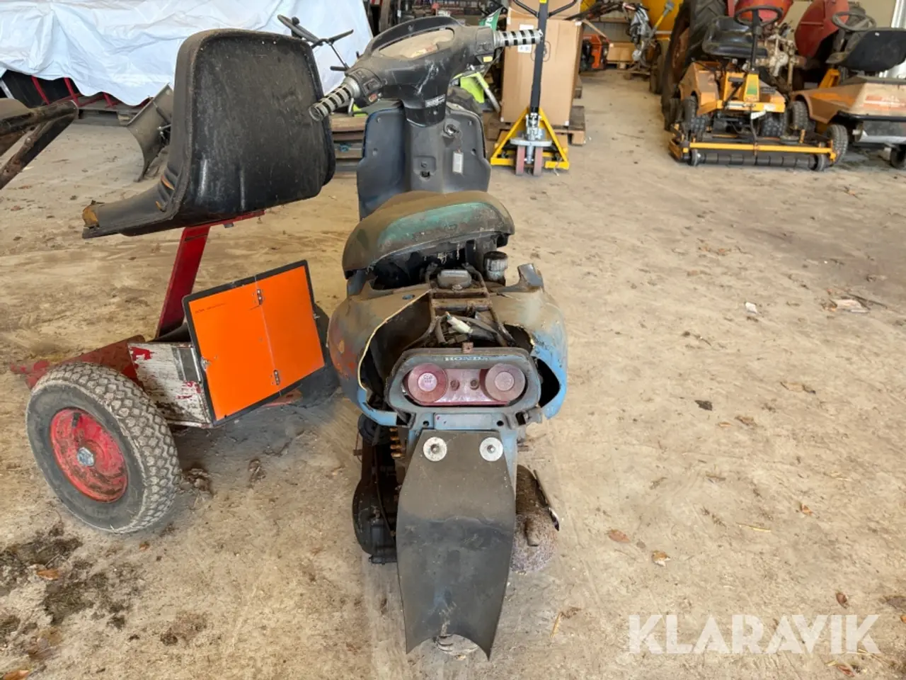 Billede 4 - Knallert Honda SFX Sport