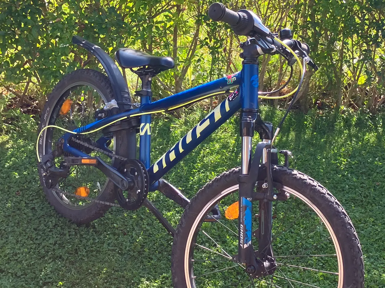 Billede 1 - God 20" børnecykel fra Ghost sælges