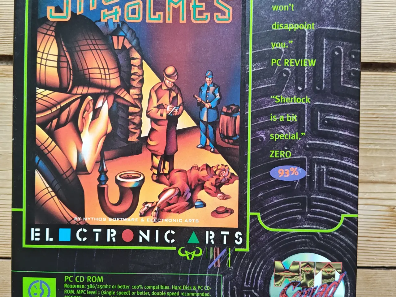 Billede 1 - The Lost Files of Sherlock Holmes Electronics Arts