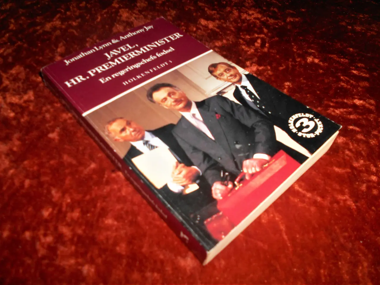 Billede 1 - Javel, hr. premierminister, Jonathan Lynn