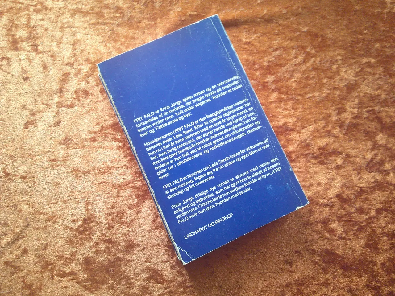 Billede 2 - Frit fald, frit fald Erica Jong