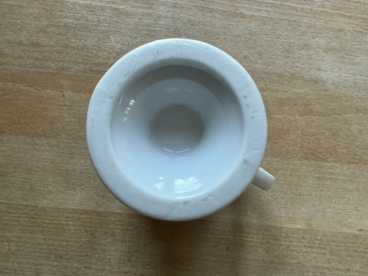 Billede 4 - Fattigmands musselmalet krus