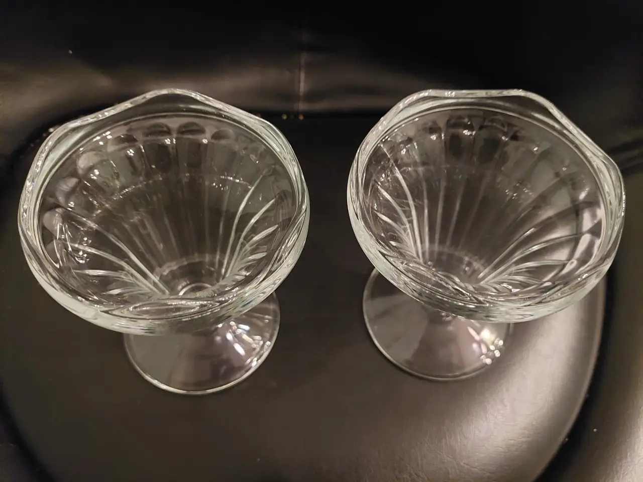 Billede 2 - 4 stk. dessert/salat glas
