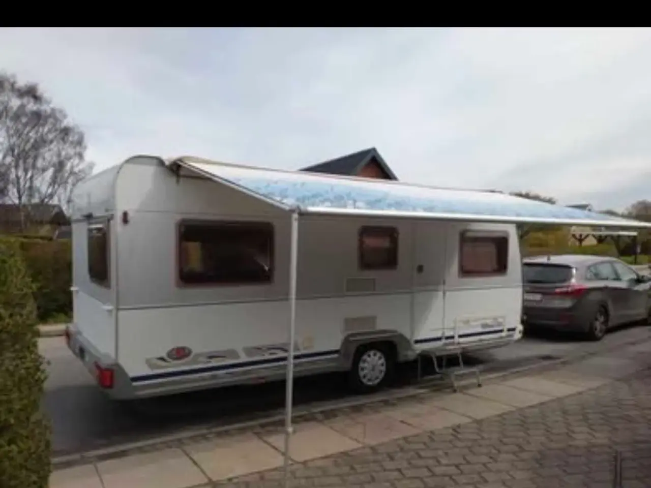 Billede 1 - Campingvogn til leje – 6 sovepladser