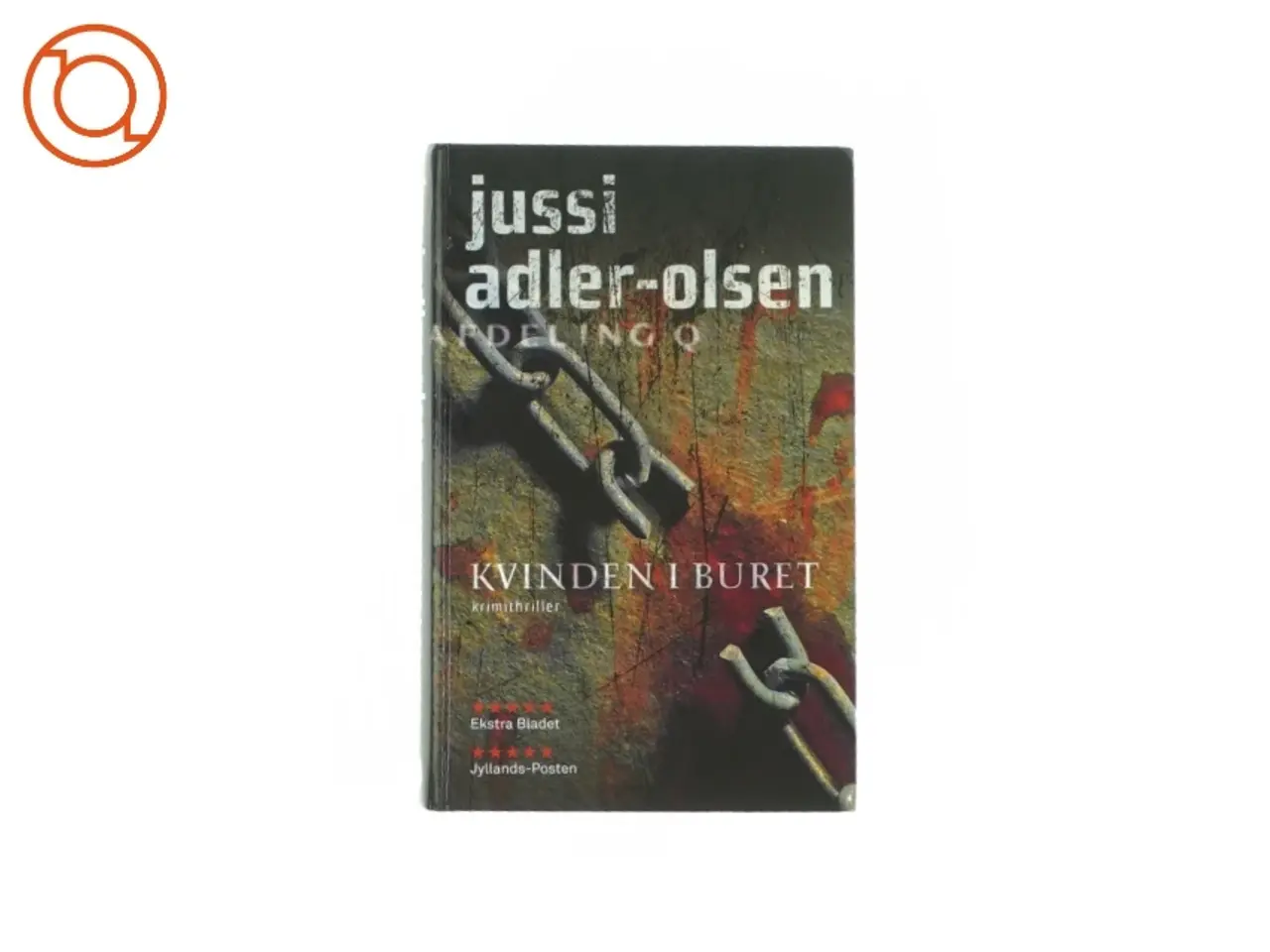 Billede 1 - Kvinden i buret af Jussi Adler Olsen en afdeling Q roman