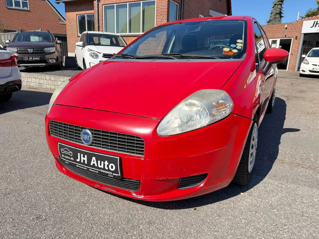 Billede 3 - Fiat Grande Punto 1,2 Active 5d sælges 