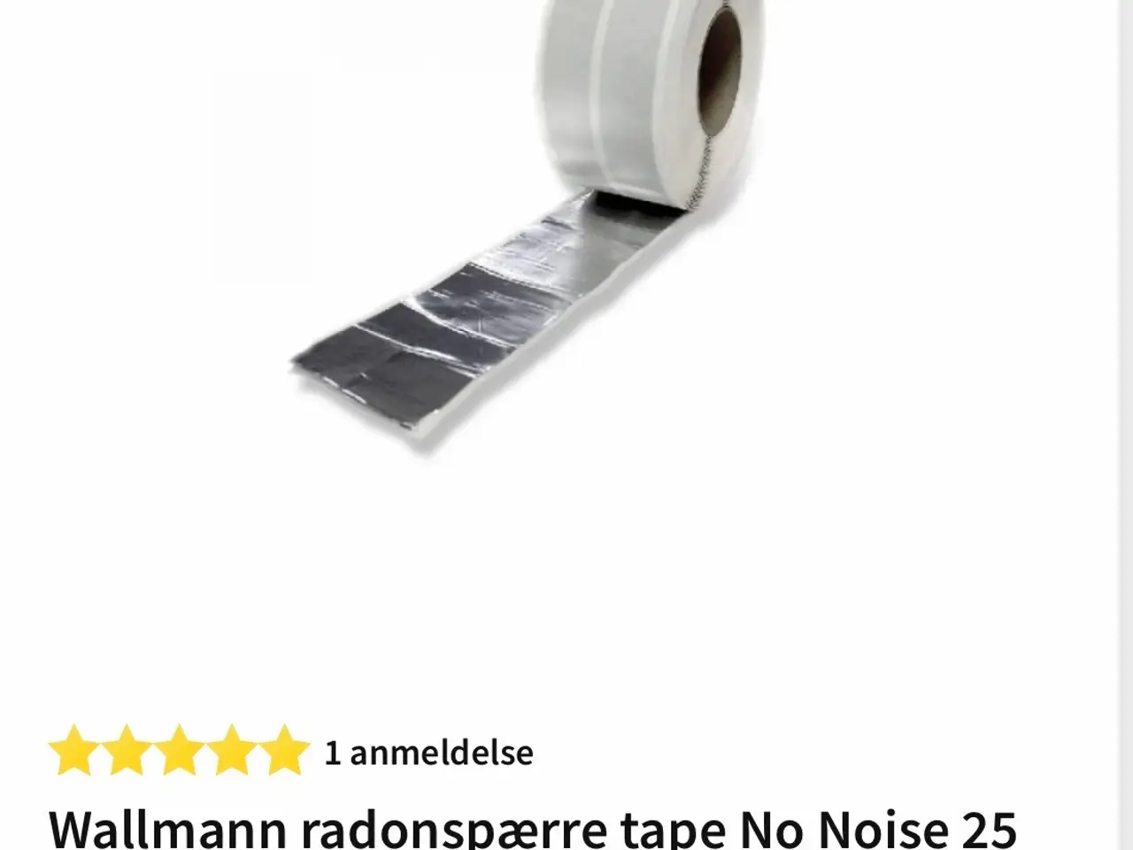 Billede 1 - Radon spærre tape