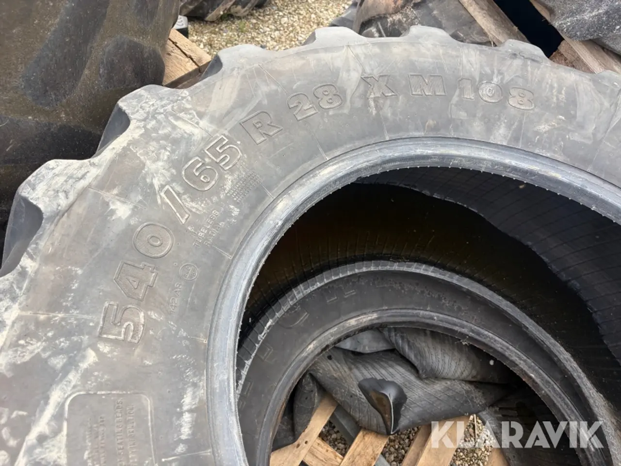 Billede 11 - Traktordæk Michelin 540/65 R28 XM 108 2 styk