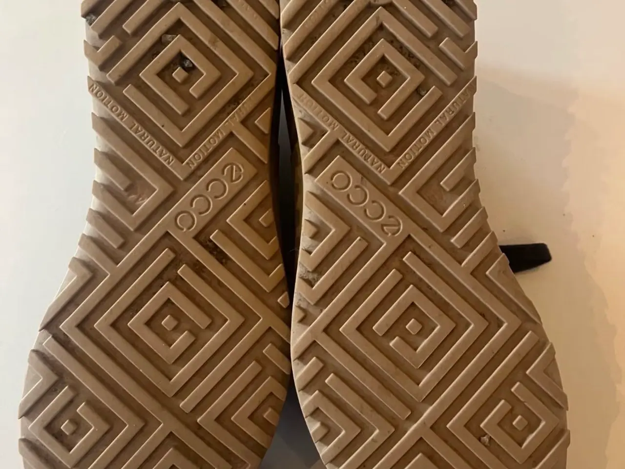 Billede 2 - Mørkeblå sneakers fra ECCO