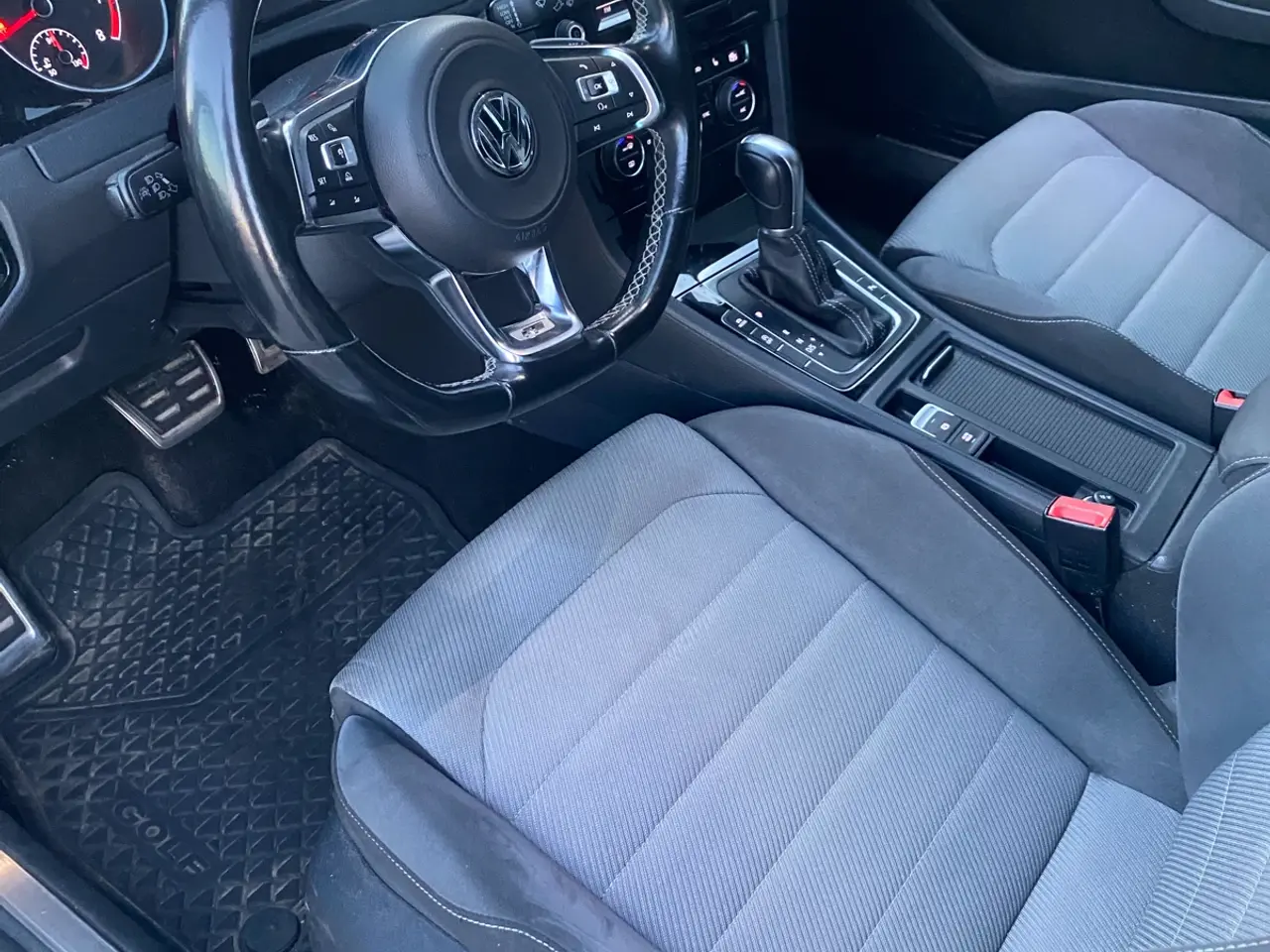 Billede 7 - Lækker Golf R-line med DSG sælges