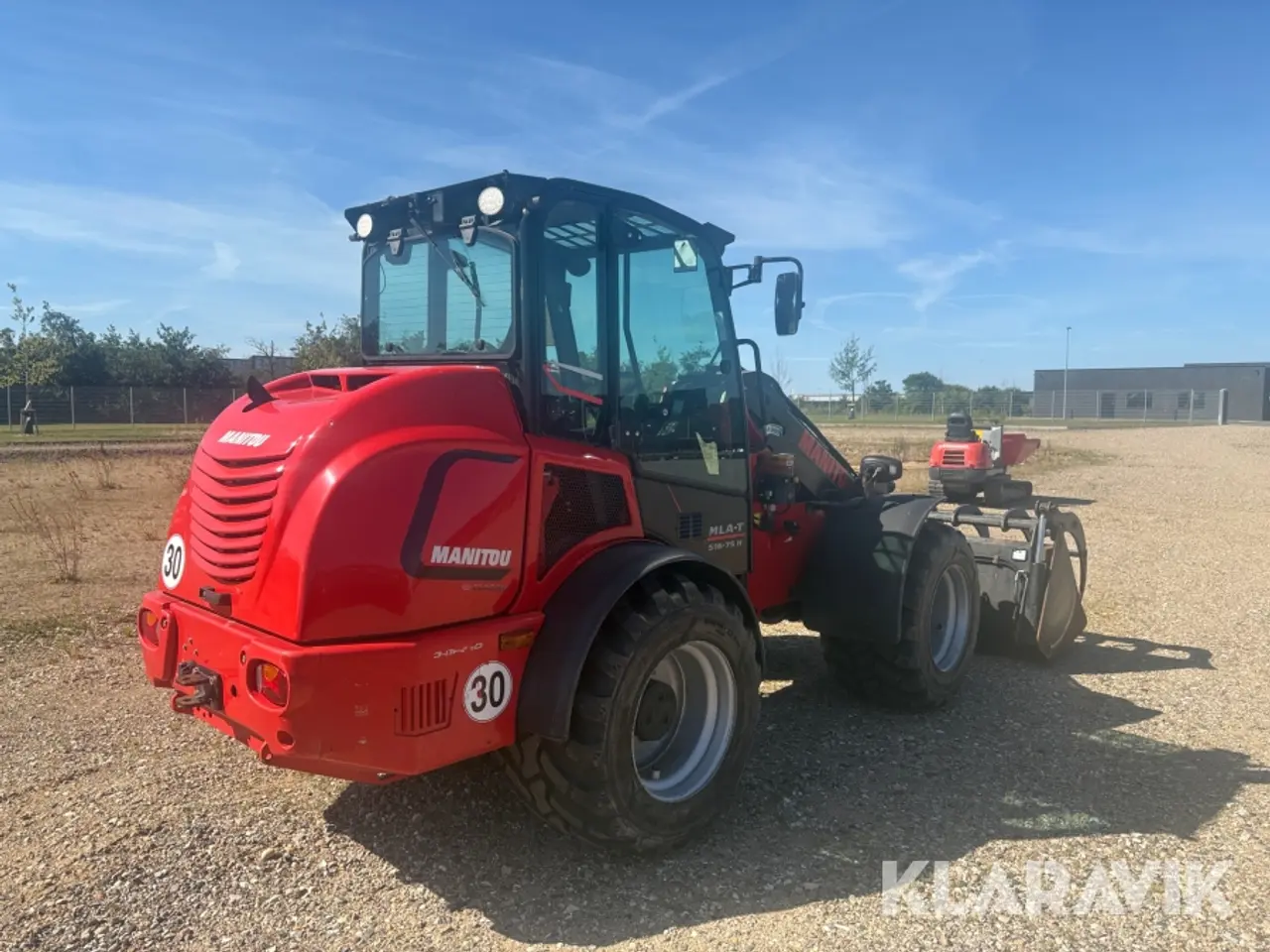 Billede 5 - Minilæsser Manitou MLA-T516-75H med teleskop