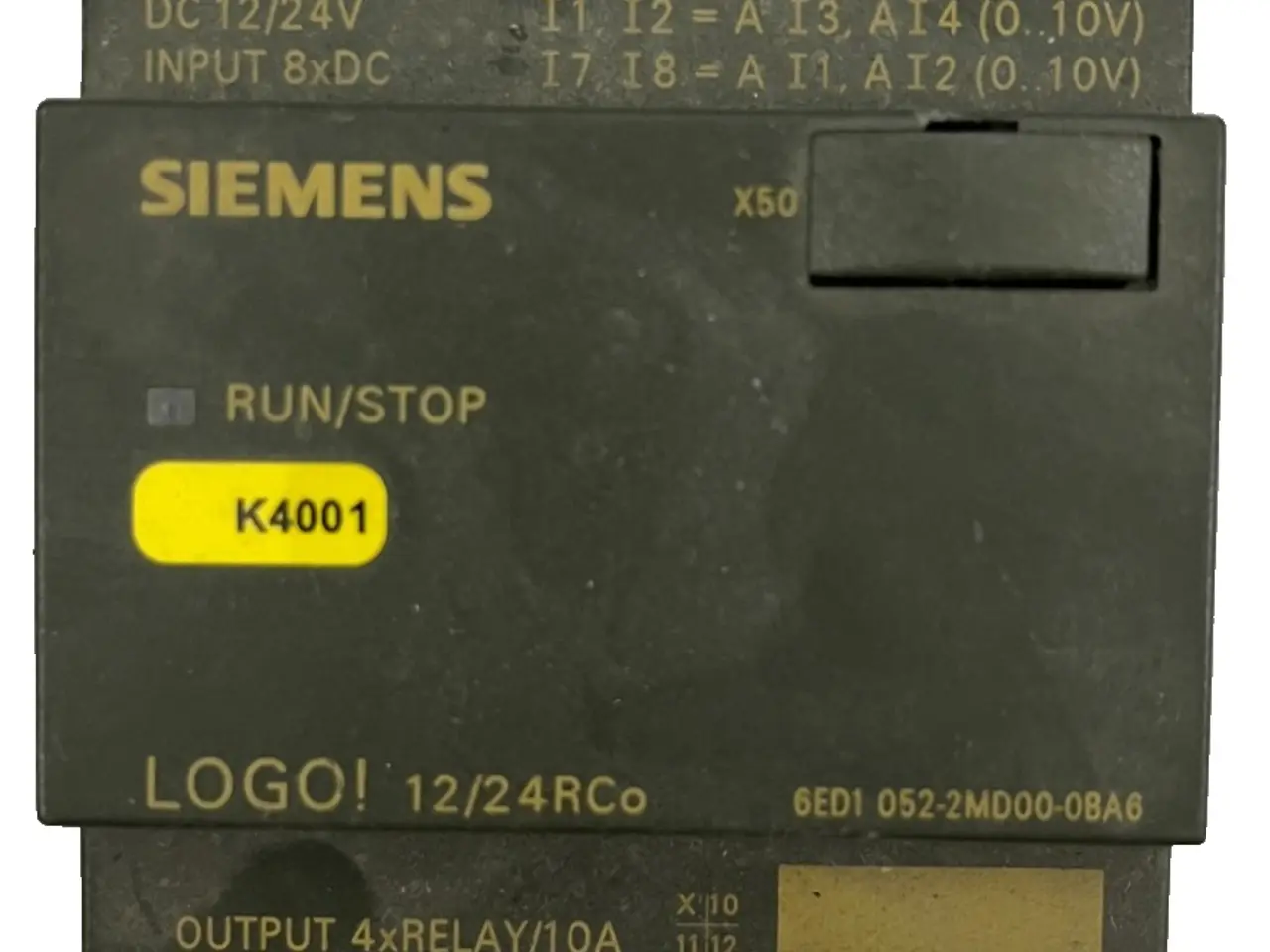 Billede 1 - Siemens LOGO! 12/24RCo Logic modul 6ED1 | DO |