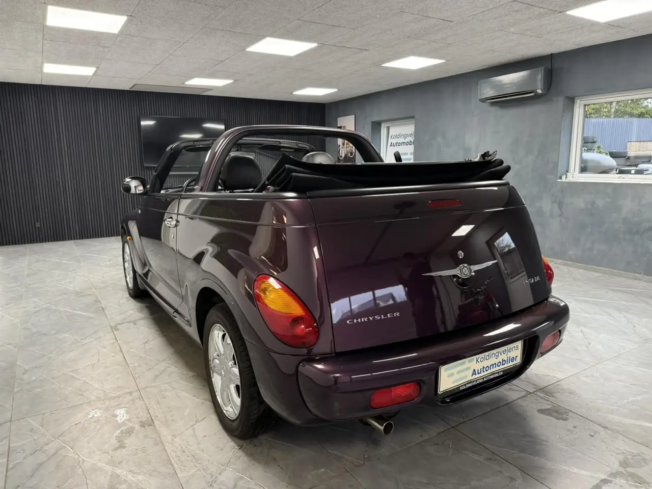 Billede 3 - Chrysler PT Cruiser 2,4 Cab 143HK Cabr.