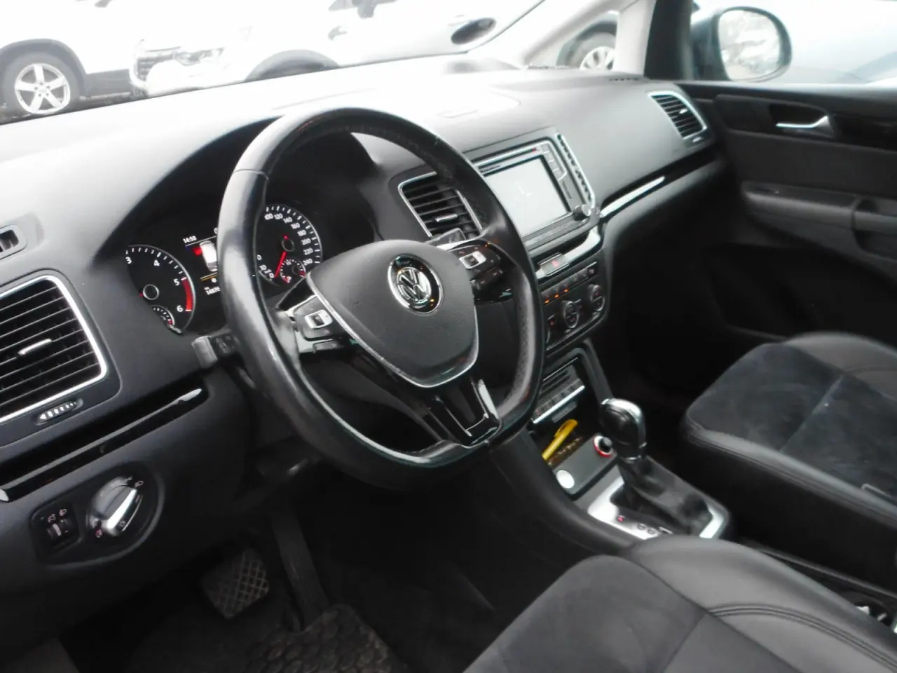 Billede 5 - VW Sharan 2,0 TDi 150 Highline DSG 7prs