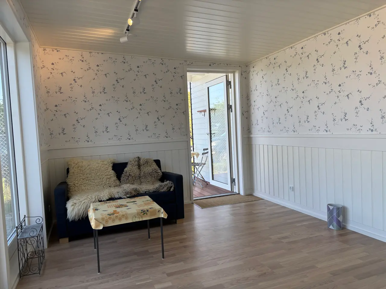 Billede 6 - Anneks 17,5 M2 + terrasse. Helårs isoleret.
