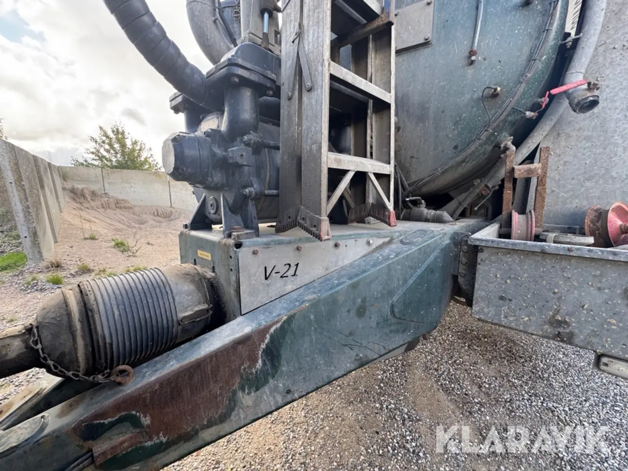 Billede 6 - Slamsuger GØMA GK12 Vario 12.000 Ltr.