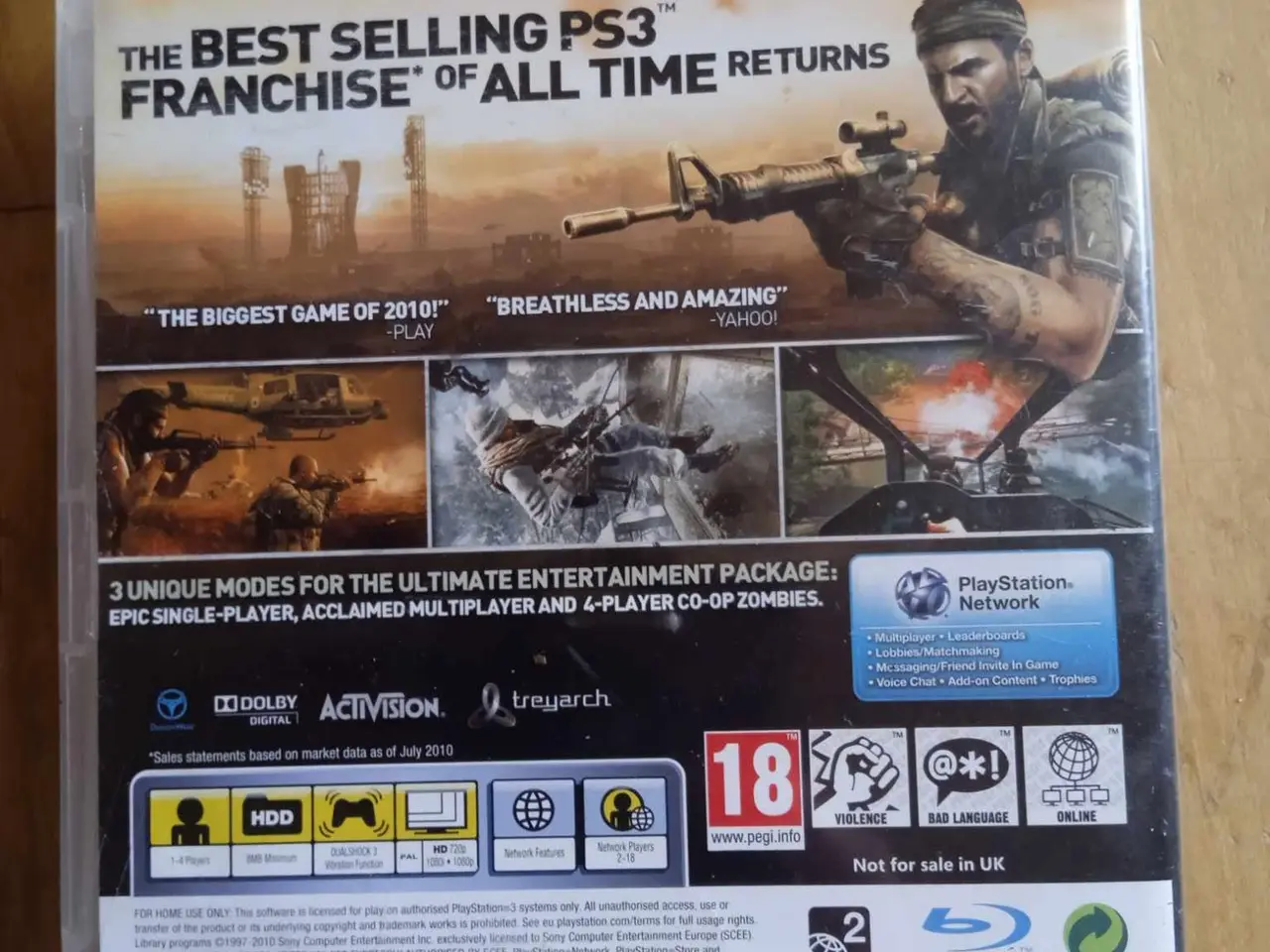 Billede 12 - shooter spil pakke ps3/ps4