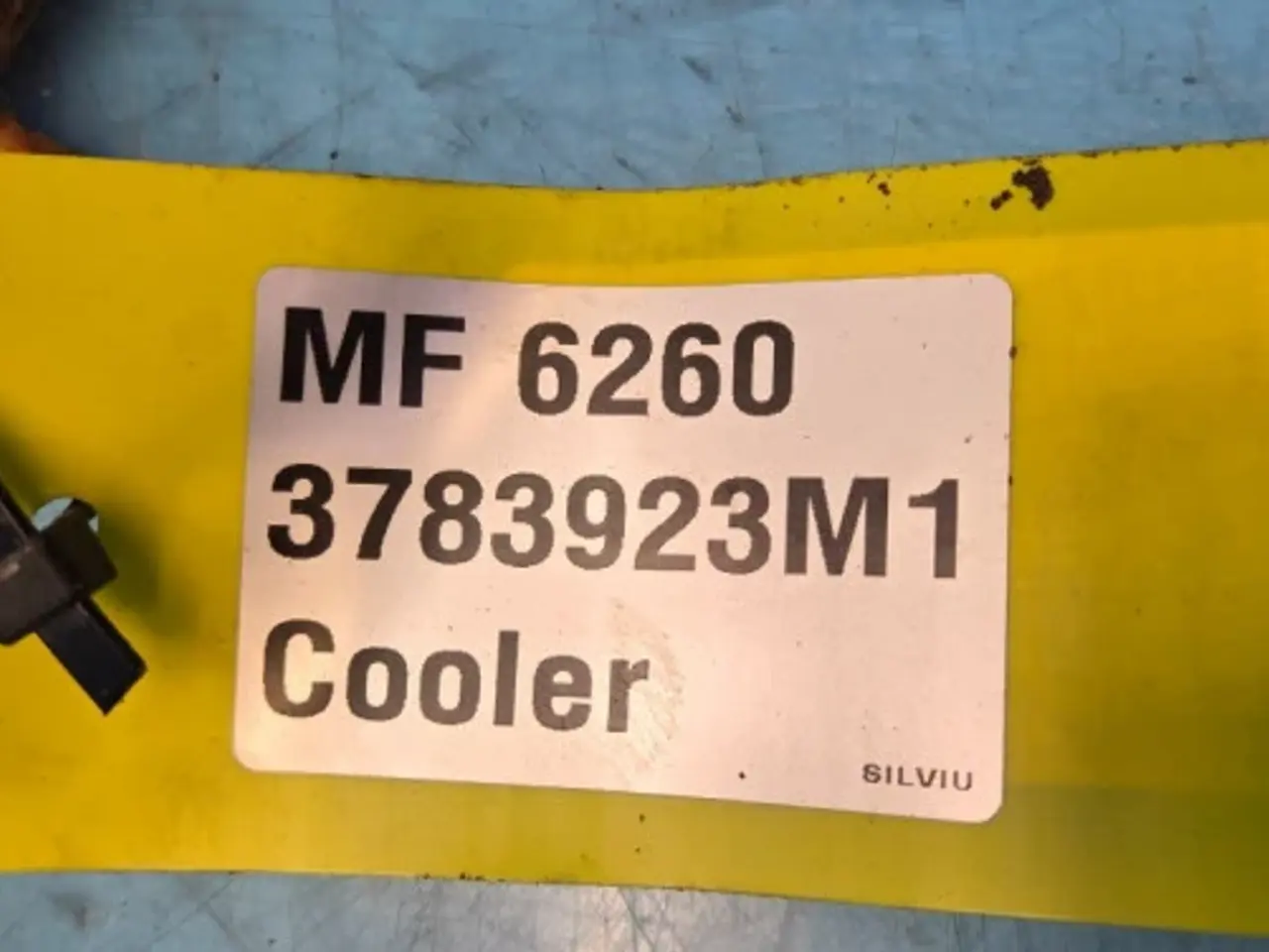 Billede 11 - Massey Ferguson 6260 Køler 3783923M1
