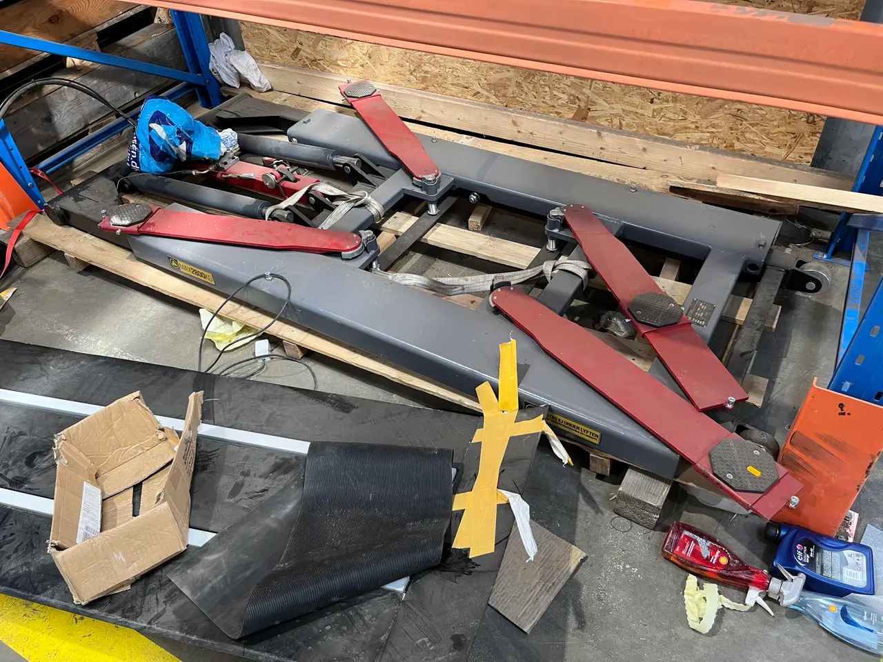 Billede 1 - Sakselift PELA SF-K2800