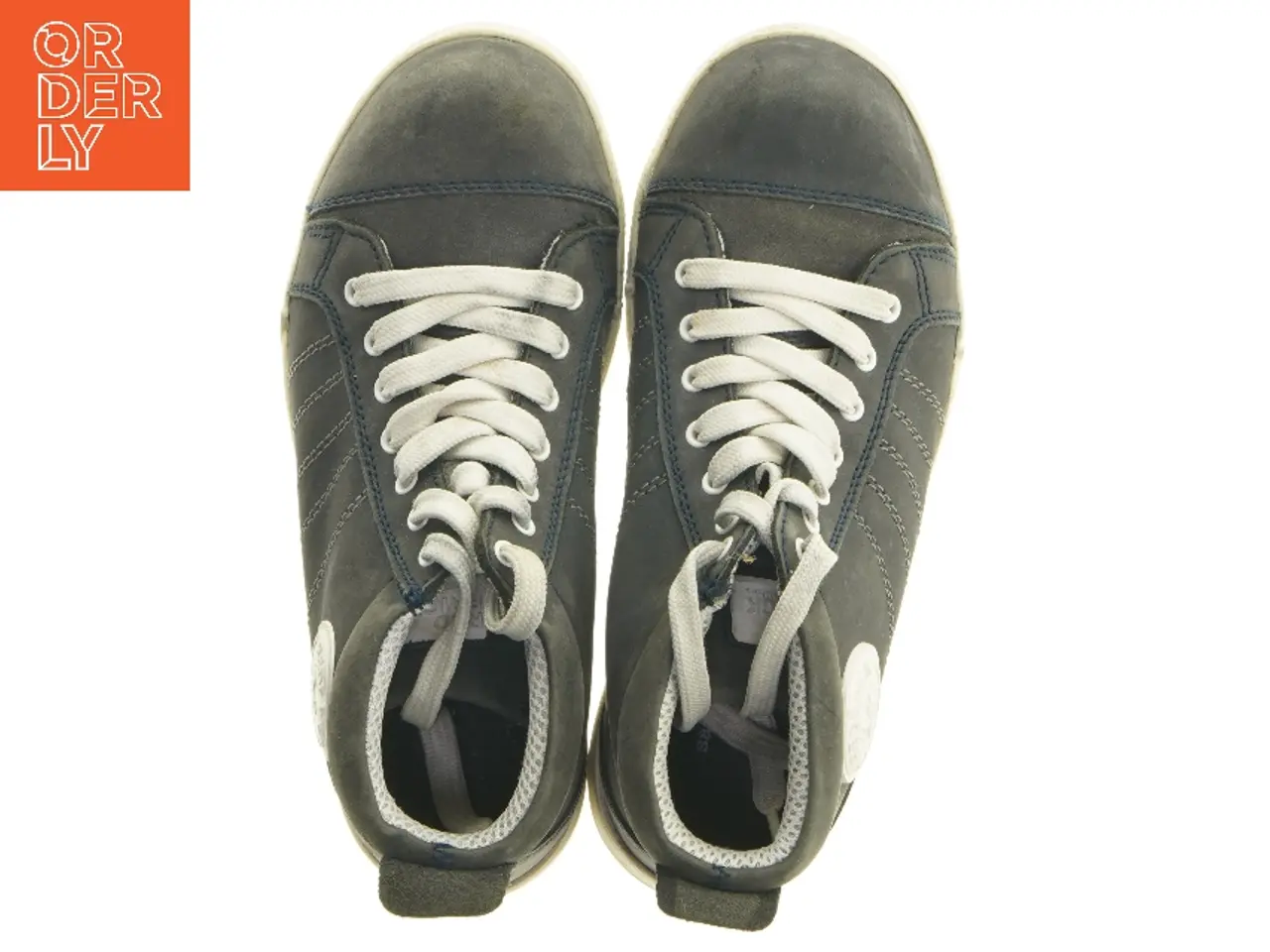 Billede 5 - Mørkegrønne sneakers, størrelse 39 (str. 39 )
