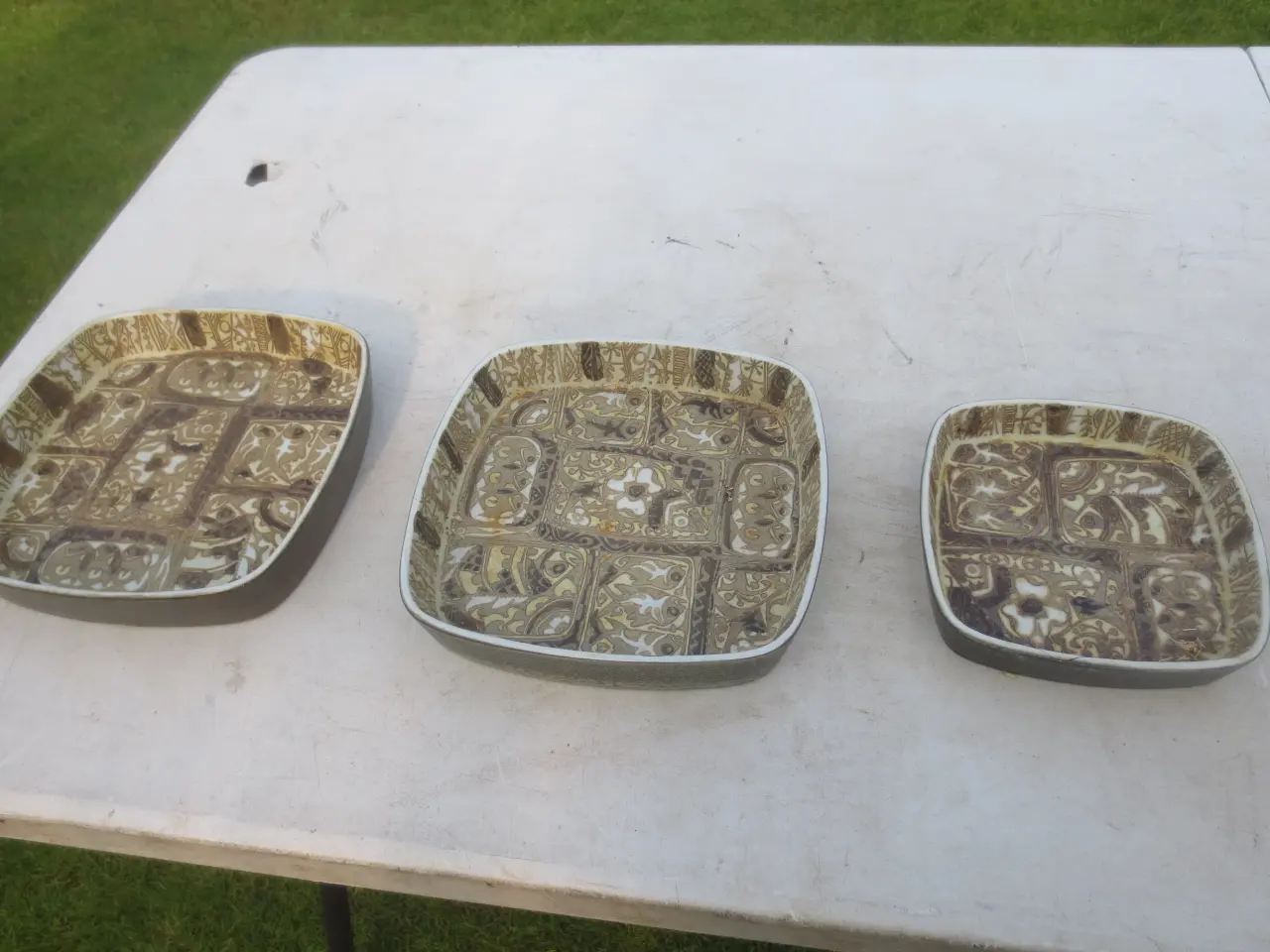 Billede 1 - 3 stk Royal Copenhagen 719-2883 2884