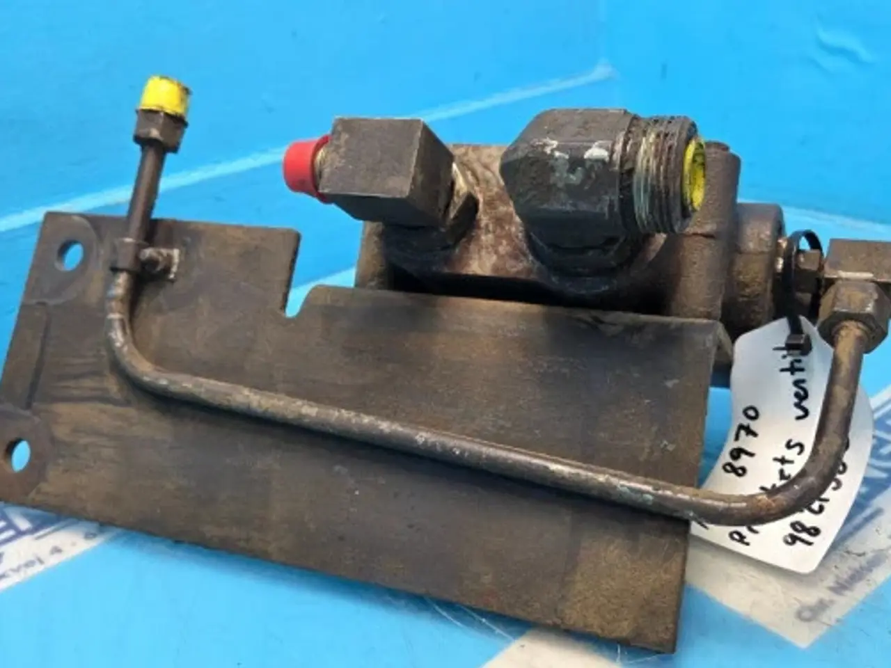 Billede 5 - New Holland 8970 Hydraulikventil 9821382