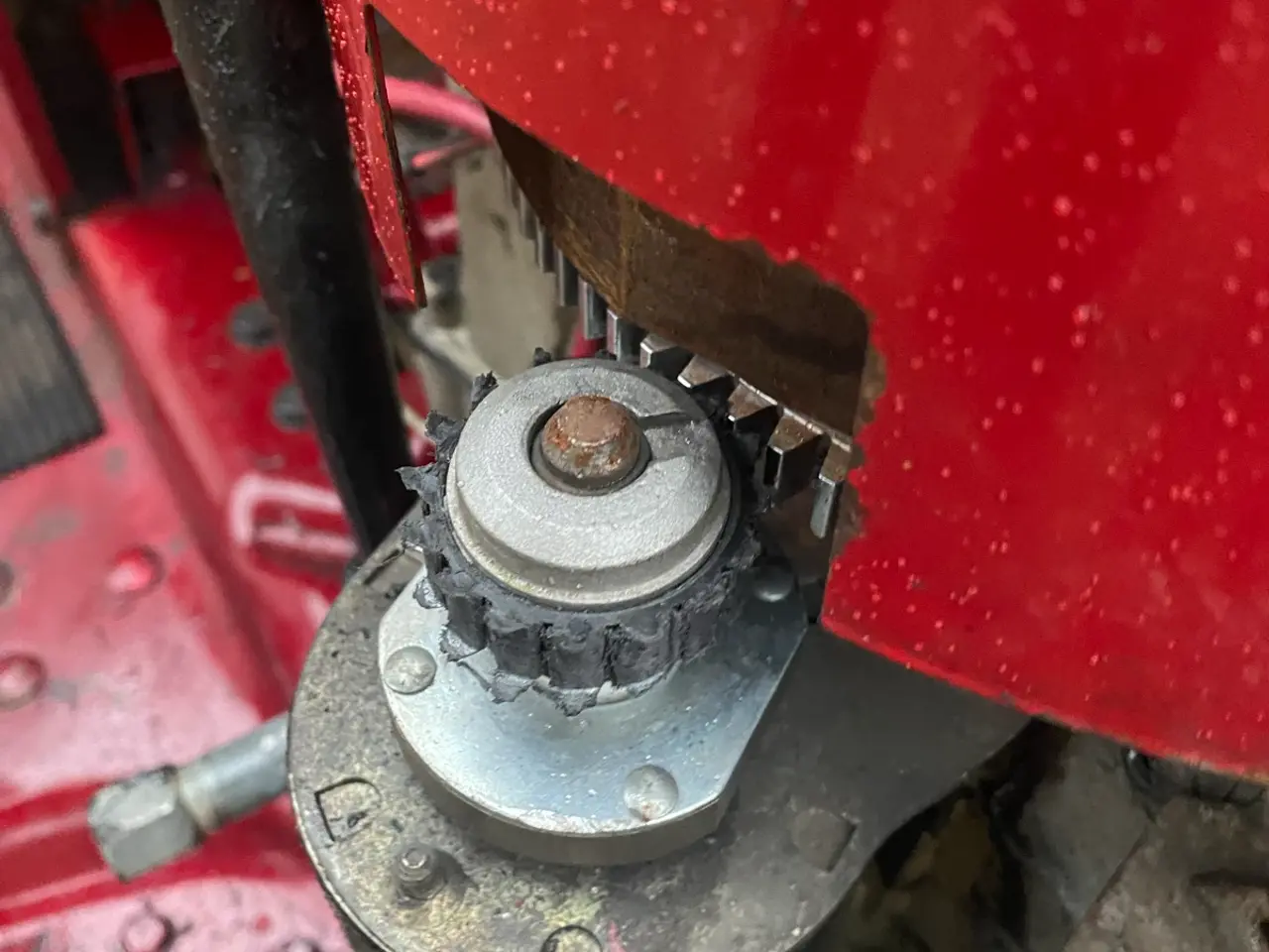 Billede 3 - havetraktor defekt motor.
