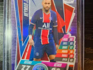 Neymar Topps Chrome 108/299 Fodboldkort