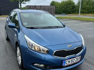 Nysynet Kia Ceed 1,4 CRDi 90 Premium SW 5d