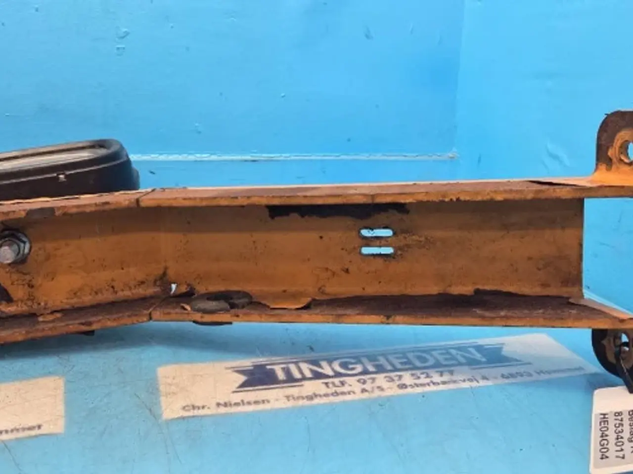 Billede 10 - Case 821E Beslag R. 87534017