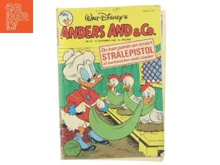 Anders And & Co. (Bog)