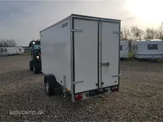 0 - Blyss Cargo F1330HL med Døre Sandwich Cargo trailer str. 305x151 cm med 2 døre Top kvalitet