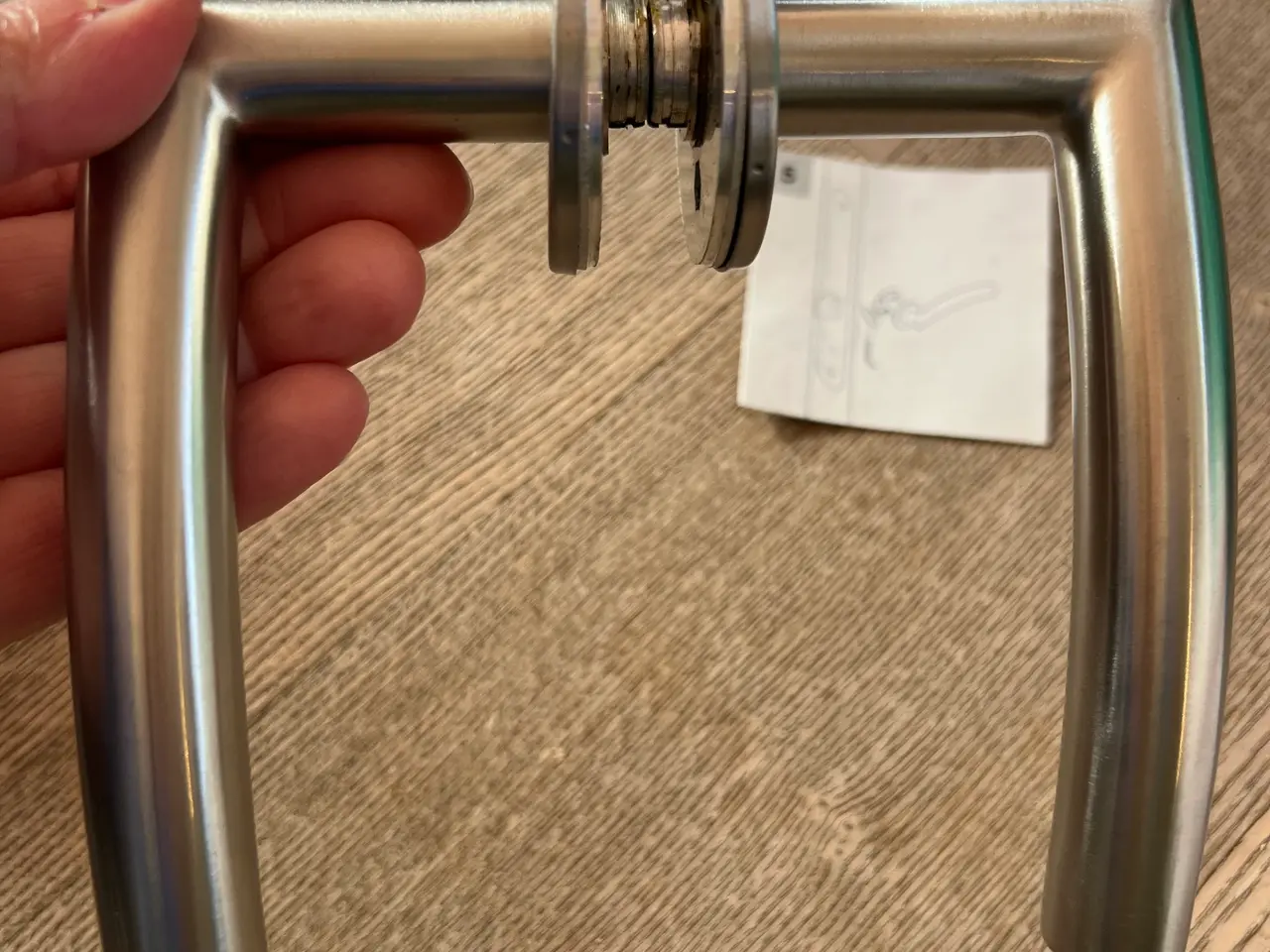 Billede 6 - Nyt Dørhåndtag fra Habo. Model: 13003
