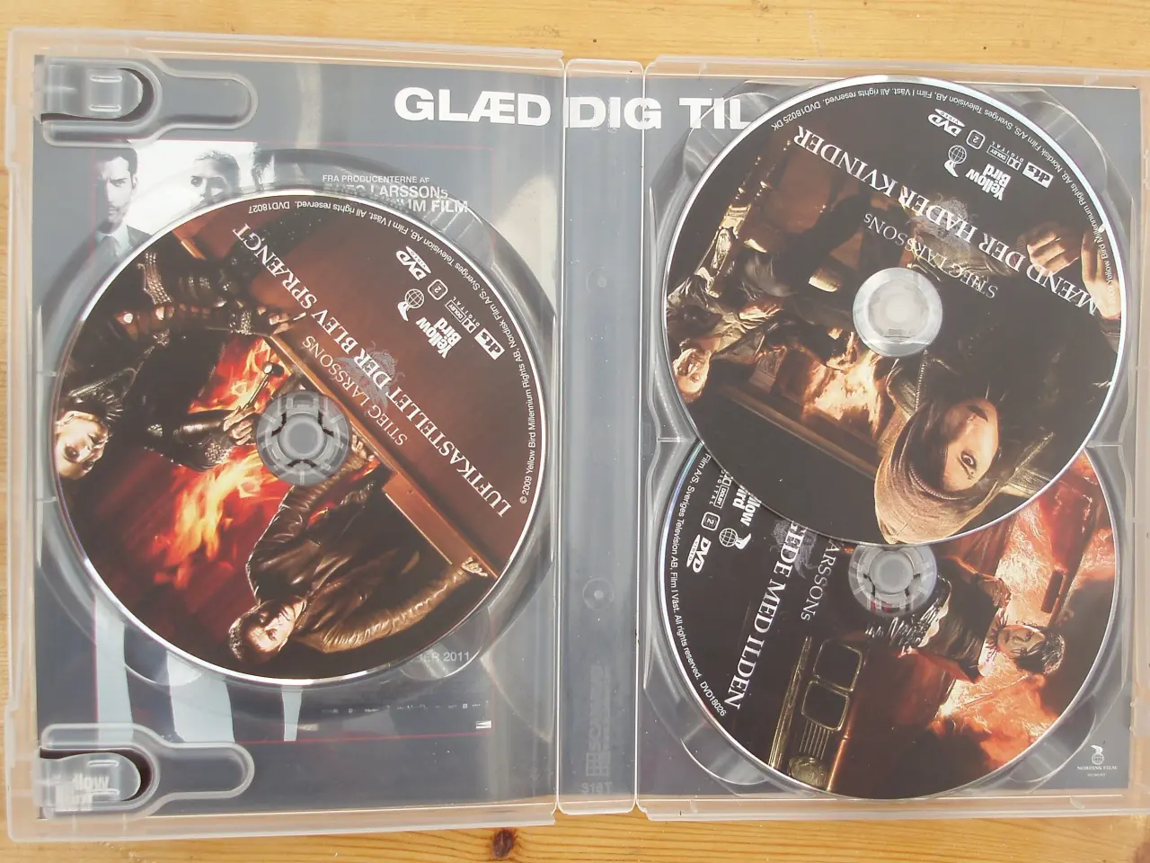 Billede 2 - Film boks; Stieg Larsson Trilogi