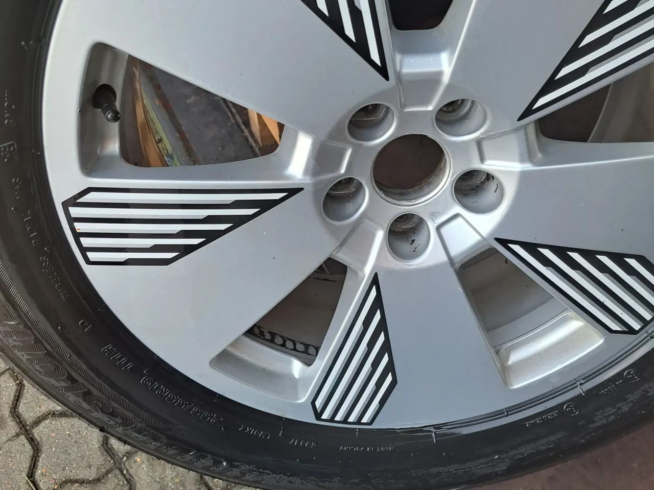 Billede 3 - Aluhjul til Audi E-tron 55