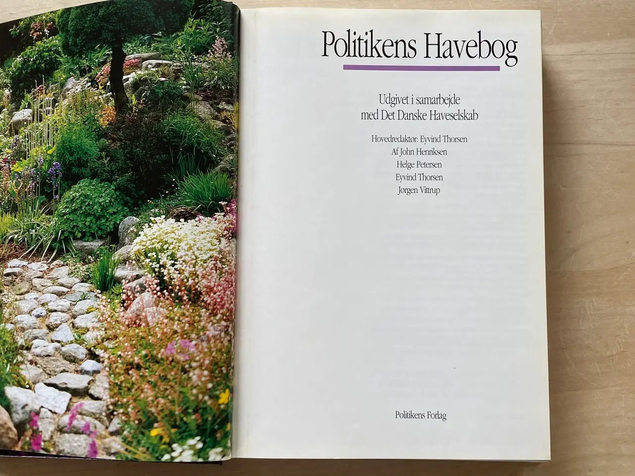 Billede 4 - Politikens Havebog fra 1998