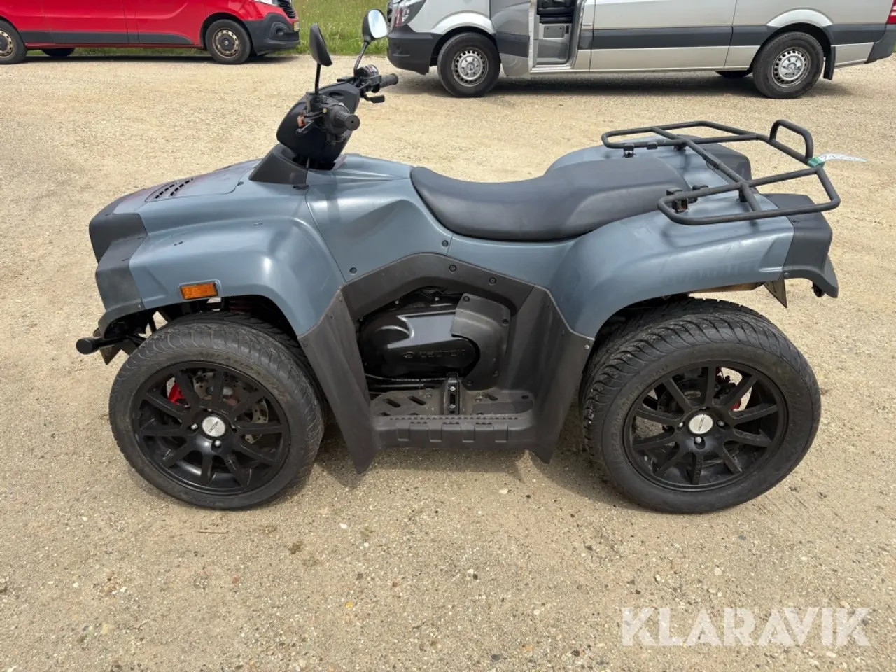 Billede 8 - ATV CECTEK Quadrift, XB