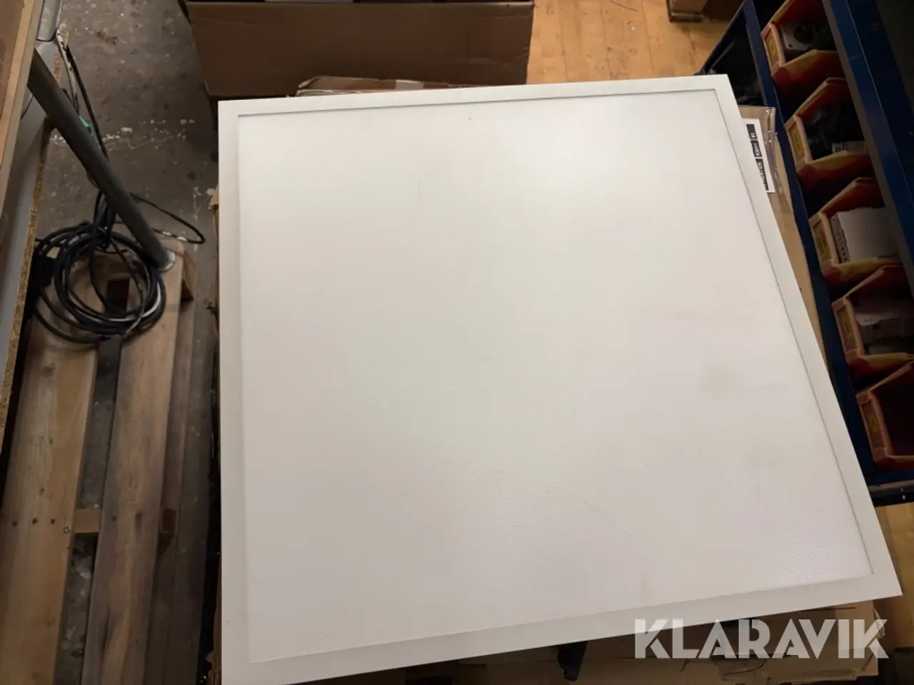 Billede 7 - Lot med el artikler 3 paller
